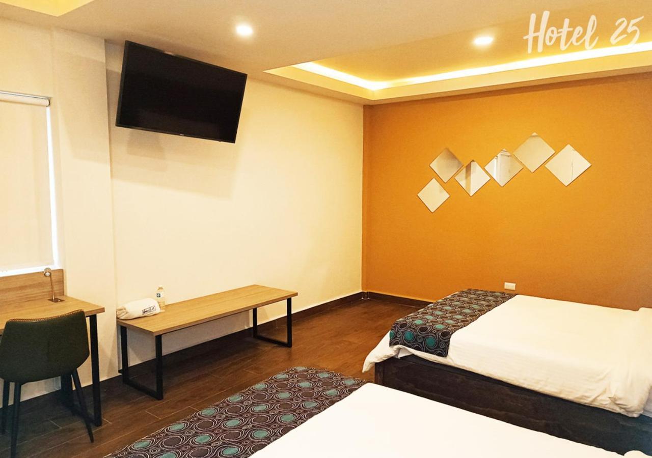 Hotel25 Monterrey Ngoại thất bức ảnh